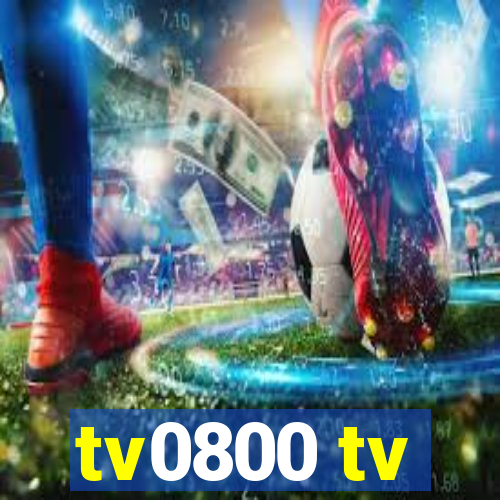 tv0800 tv